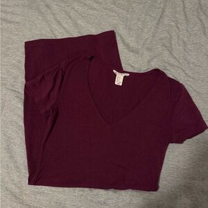 Forever 21 Deep Purple Mini Dress